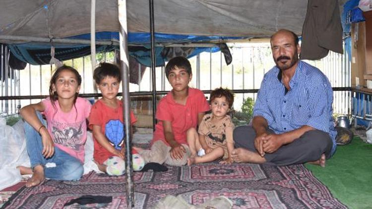 İflas eden milyonluk tesis, Suriyeli göçmenlerin barınma alanı oldu