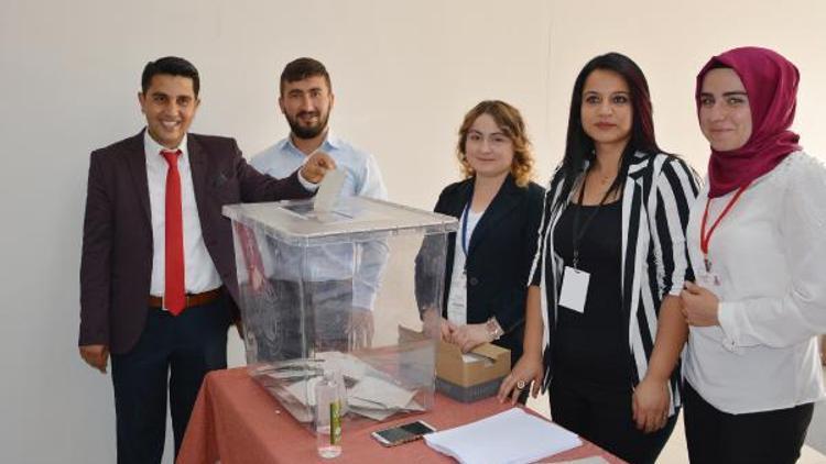 Ak Parti Gençlik Kollarında seçim