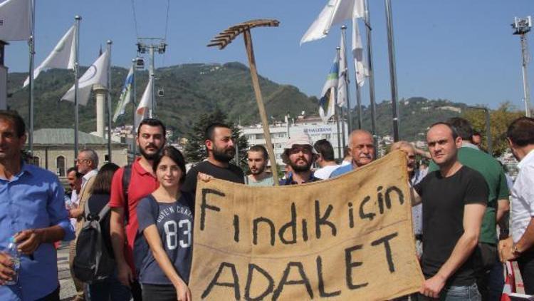 CHPnin Fındık İçin Yürüyoruz yürüyüşü başladı