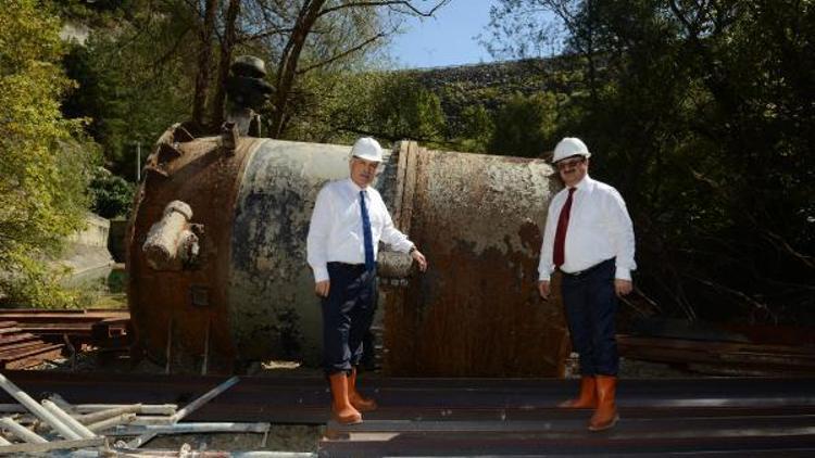 Doğancı Barajı’nda yenileme çalışmaları tam gaz sürüyor