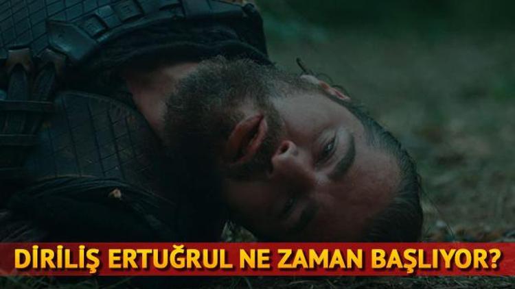 Diriliş Ertuğrul dizisinin yeni sezonu ne zaman başlayacak 20 Eylül TRT 1 yayın akışında neler var