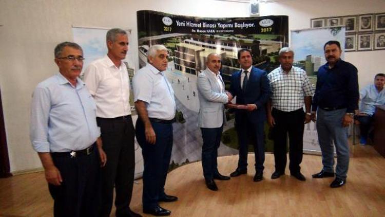 Kiliste yeni belediye binası sözleşmesi imzalandı
