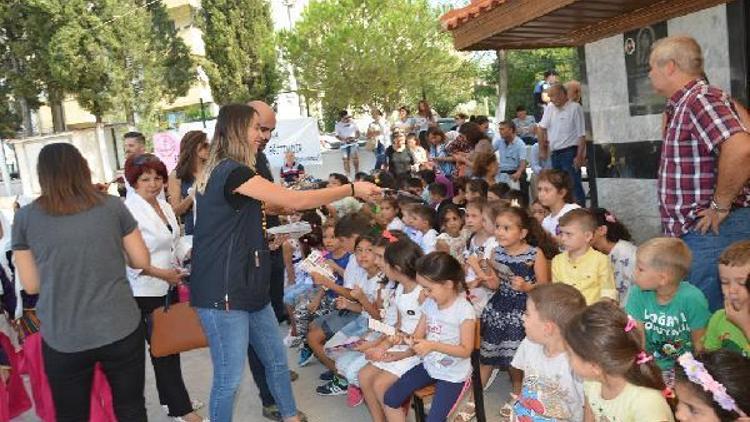 Emniyetten okulun ilk günü denetimi- FOTOĞRAF