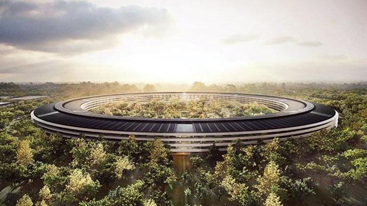 Saklı Elma: Apple’ın sırlarla dolu mimariye sahip  5 milyar dolarlık yeni merkezini inceledik