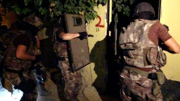 Adanada merkezli 3 ilde uyuşturucu operasyonu: 18 gözaltı