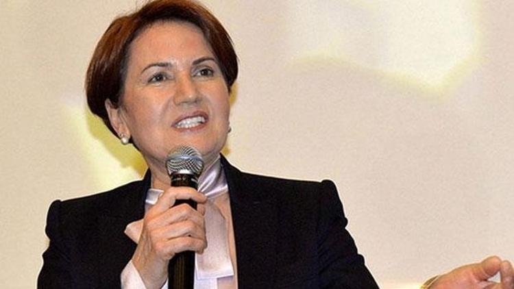 Meral Akşener, yeni parti için tarih verdi