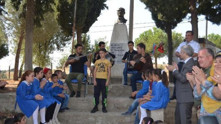 Azerbaycandan Kulaya dostluk ziyareti