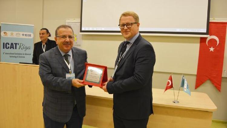 Selçuk, Letonya’da Uluslararası Konferansa öncülük etti