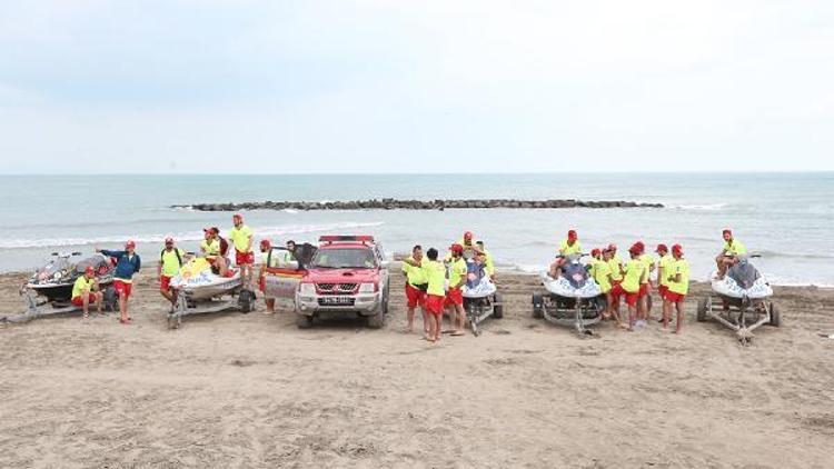 Sakarya sahillerinde bu yaz 2 kişi boğuldu 533 kişi kurtarıldı