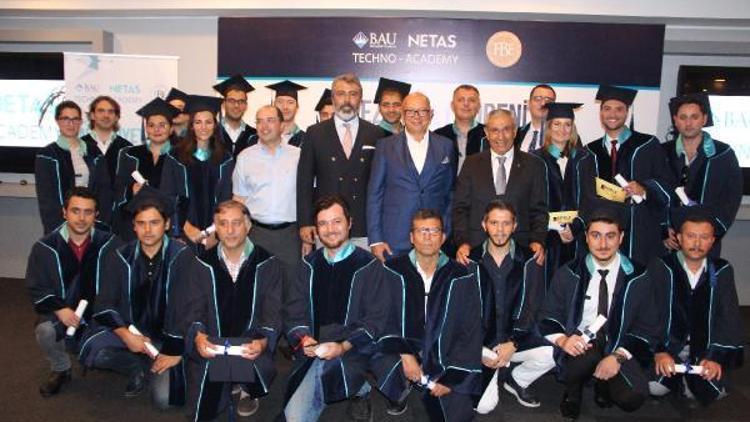 Akademi ile sektörü buluşturan BAU-NETAŞ Techno Academy ilk mezunlarını verdi