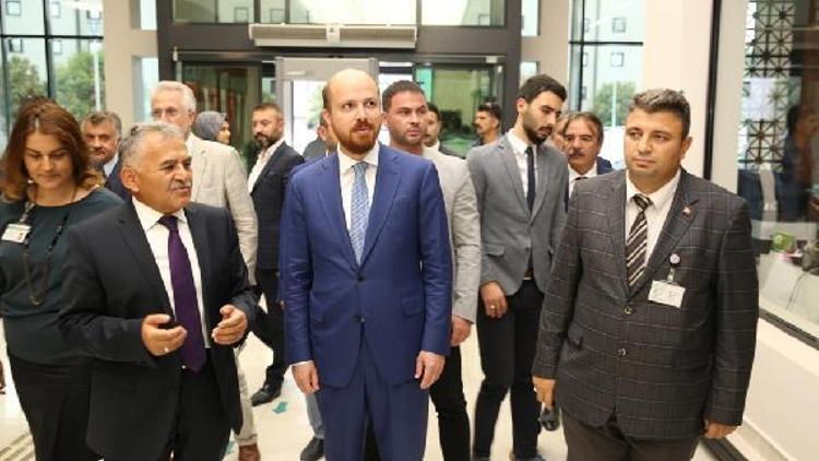 Bilal Erdoğan, babasının isminin verildiği okulu açtı (2)