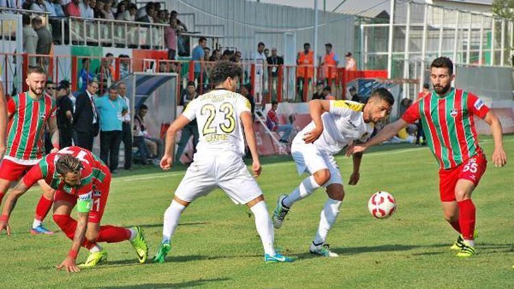 Diyarbekirspor- İstanbulspor: 0-1