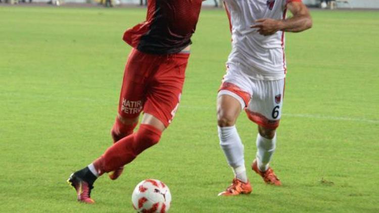 Mersin İdmanyurdu - Orhangazi Belediyespor: 3-5 (Türkiye Kupası)