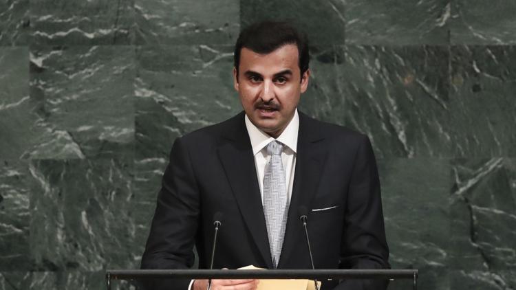 Katar Emiri Al Sani: Katarın hemen diz çökeceğini sandılar