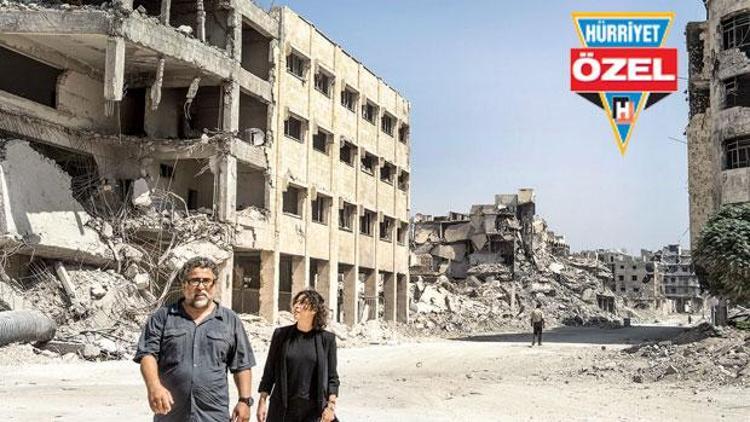 Hürriyet ekibi savaşın yıktığı tarihi şehirde... İşte Halep