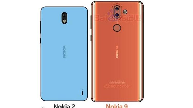 Nokia 2 ve Nokia 9 yan yana görüntülendi