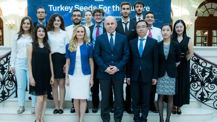 Huawei’nin “Turkey Seeds for the Future 2017” Pekinde başladı