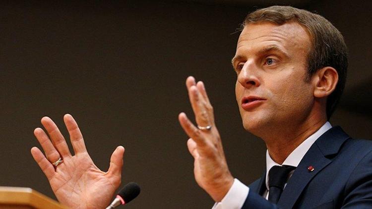 Fransa Cumhurbaşkanı Macrondan Suriye açıklaması