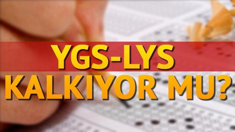 YGS ve LYS sınavı kalkacak mı Cumhurbaşkanı Erdoğandan üniversite sınavı açıklaması
