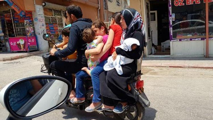 Suriyeli ailenin tehlikeli yolculuğu