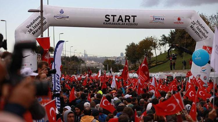 Vodafone 39. İstanbul Maratonu 12 Kasım’da koşulacak
