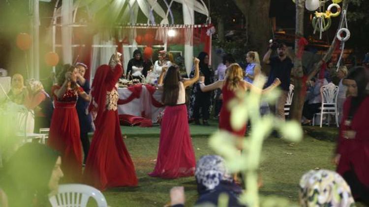 Beykoz Belediyesi toplu kına töreni yaptı