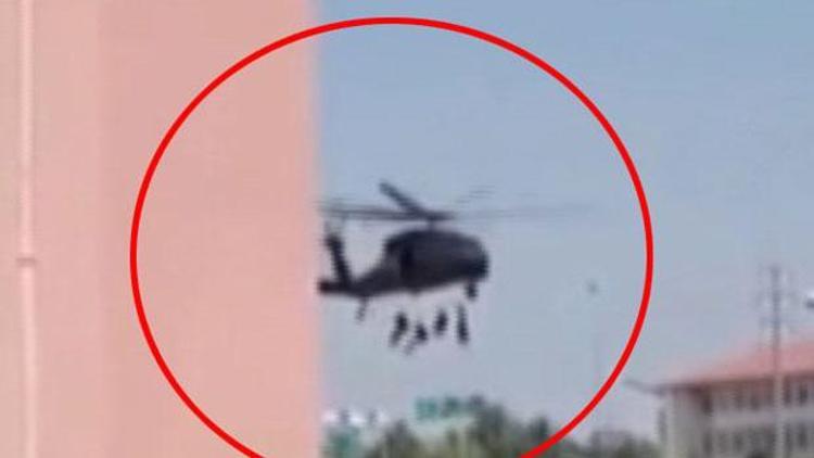 Son dakika.. Niğdede helikopter kazası: Şehit var