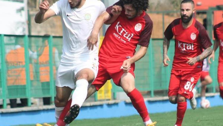 Baysal İnşaat Düzyurtspor - Gümüşhanespor: 7-8 (Ziraat Türkiye Kupası) - (Penaltılarla)