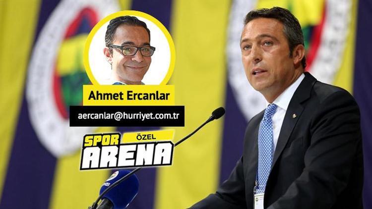 Ali Koçtan Fenerbahçe başkanlığı için ilk adım