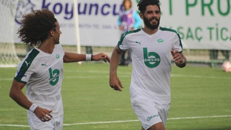 Yeşil Bursa - Karşıyaka: 3-1