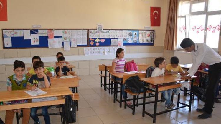 Suriyeli çocuklara özel sınıf