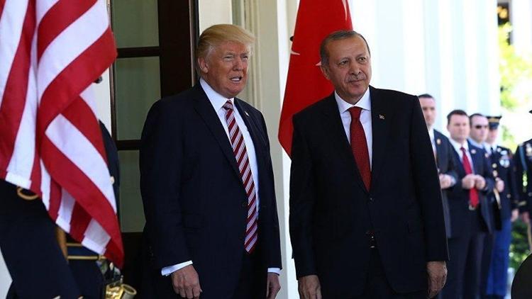 Erdoğan-Trump görüşmesinin saati belli oldu