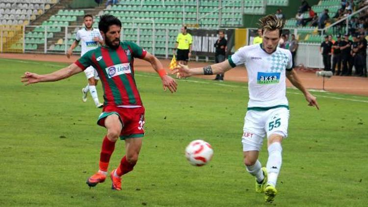 Akın Çorap Giresunspor - Cizrespor: 3-1