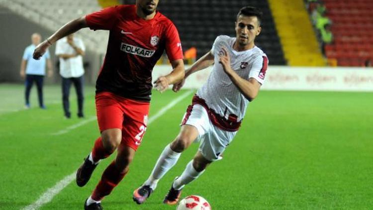 Gaziantepspor - Tire 1922 Spor: 0-3