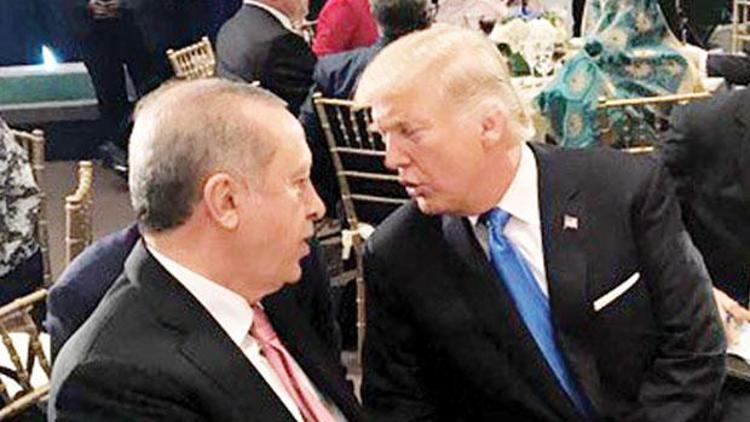 Trump bana üzgün olduğunu söyledi