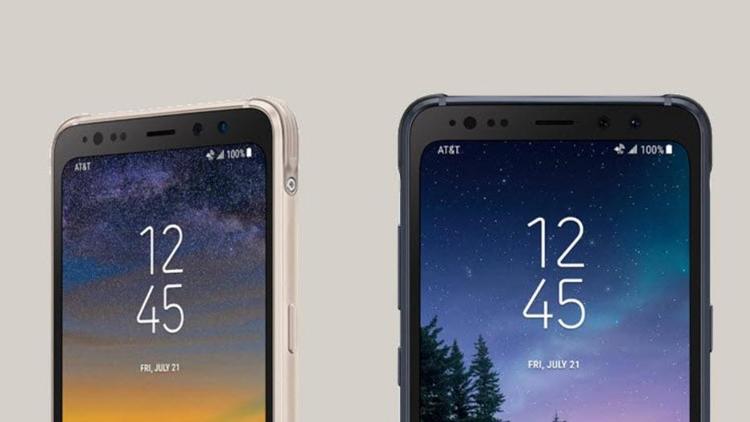 Samsung Galaxy S8 Activein ekranında şaşırtan sorun