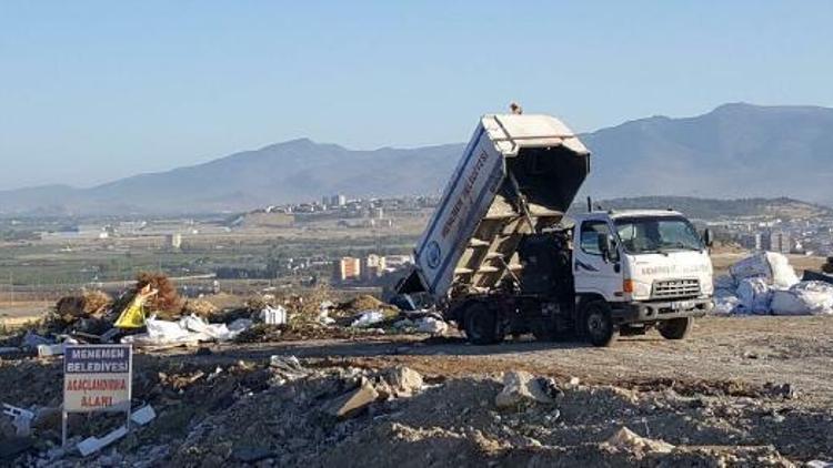 Menemen Belediyesi, kendi yasağını deldi