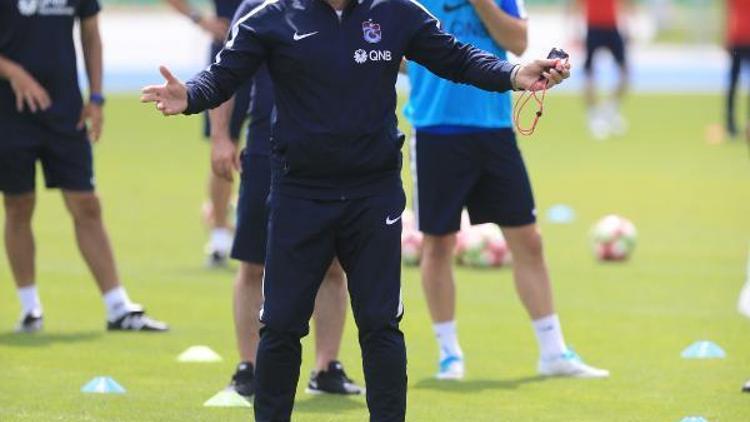 Trabzonspor teknik direktörü Yanal: Alanyaspor maçını kazanmak istiyoruz