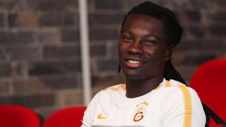 Galatasarayın golcüsü Gomis: Beklentiyi karşılamak için her şeyi yapacağım