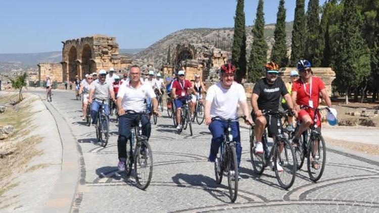 Pedallar termal turizm için döndü