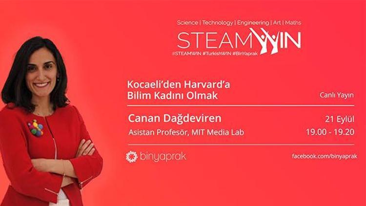 Bilim Kadını Canan Dağdeviren canlı yayında