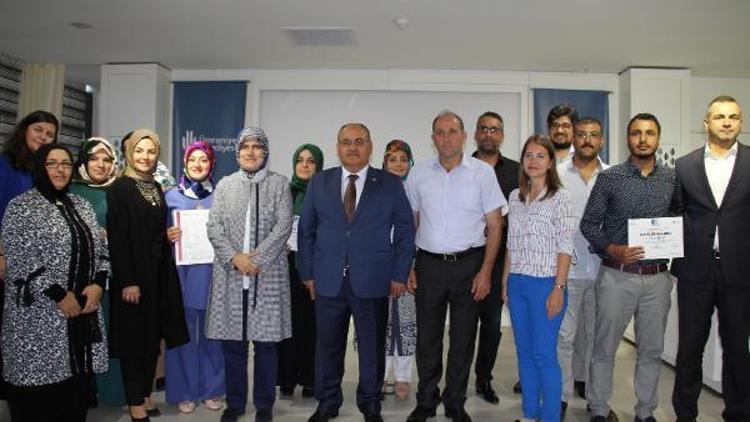 Ümraniye Belediyesi ve İŞKUR işbirliği ile 307 kursiyer sertifikalarını aldı