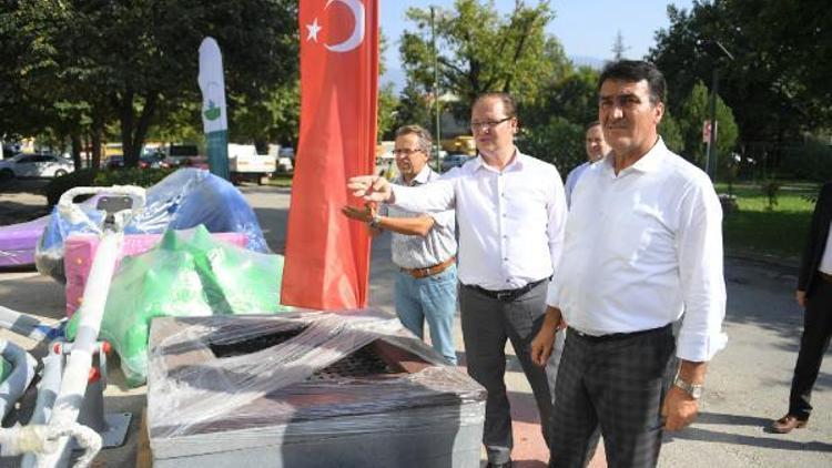 Gagavuz Türkleri için yapılacak parka Bursa’dan destek