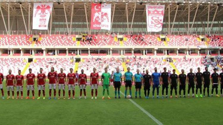 Demir Grup Sivasspor - Bugsaşspor: 3-0