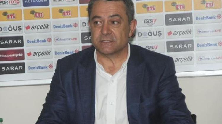Eskişehirspor Başkanı Özeçoğlu: 24 puan daha silinme riski var