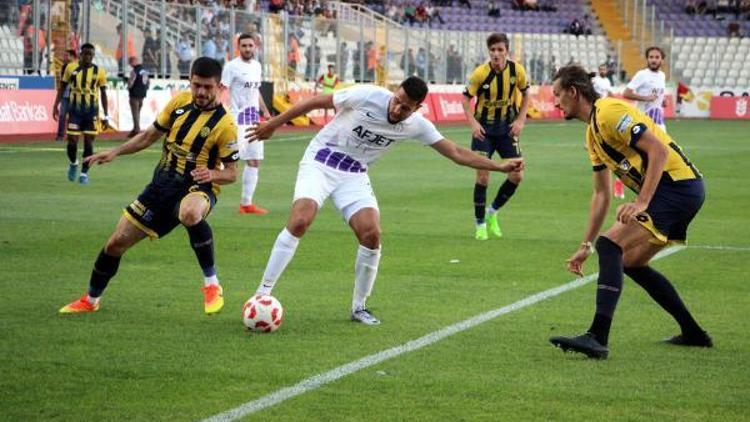 AFJET Afyonspor - MKE Ankaragücü: 2-0