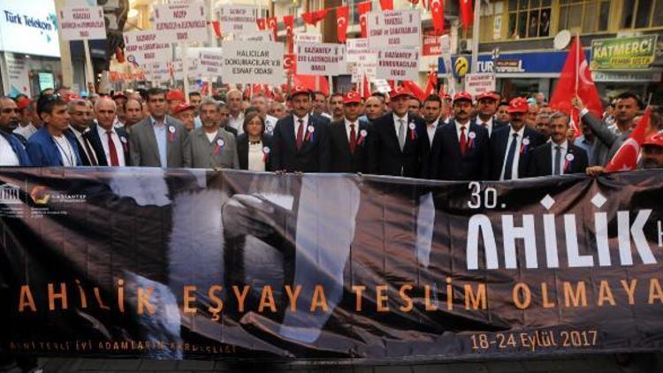 Bakan Tüfenkci, Karkamış Gümrük Kapısını inceledi (2)