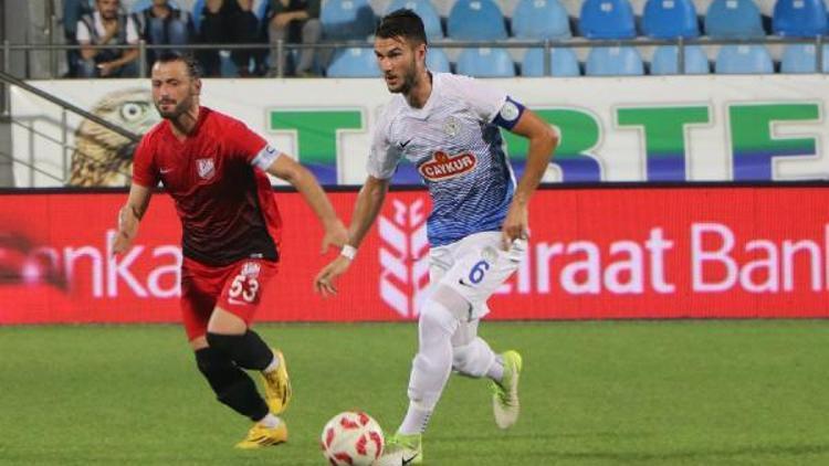 Çaykur Rizespor - Nevşehirspor: 3-0
