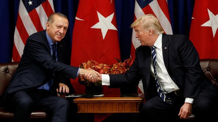 Son dakika... Cumhurbaşkanı Erdoğan ve ABD Başkanı Trumpın görüşmesi sona erdi