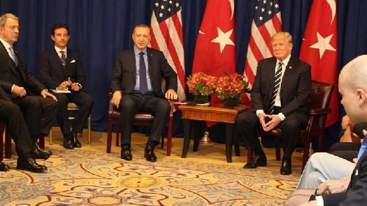 Erdoğan Trump görüşmesi sona erdi